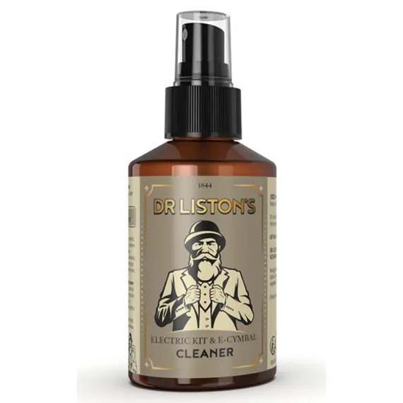 Dr Listons Electric Drumkit and Cymbal Cleaner