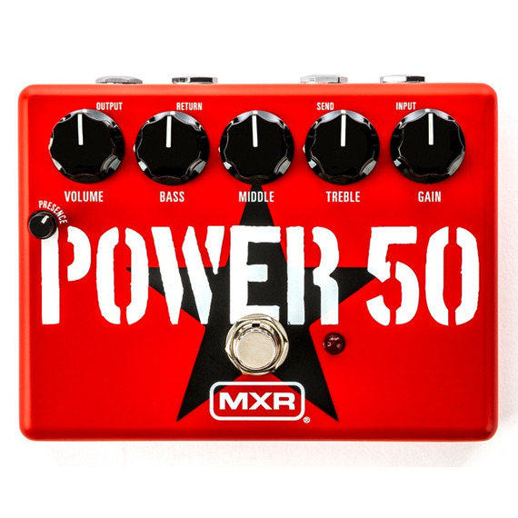 MXR TBM1 Tom Morello Power 50 Overdrive