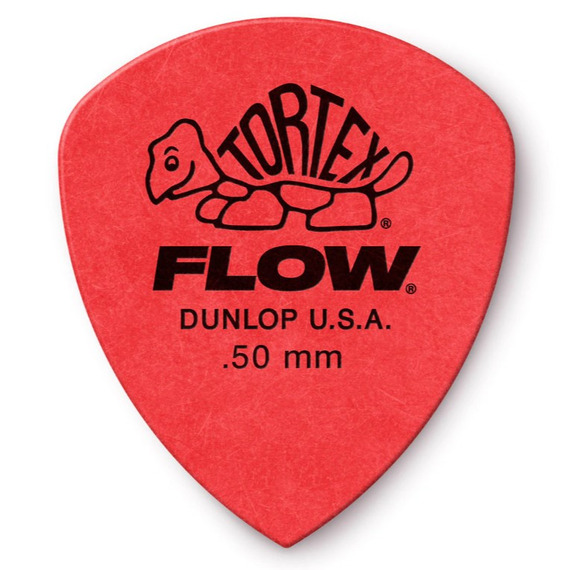 Jim Dunlop Tortex FLOW Guitar Picks 12 Pack