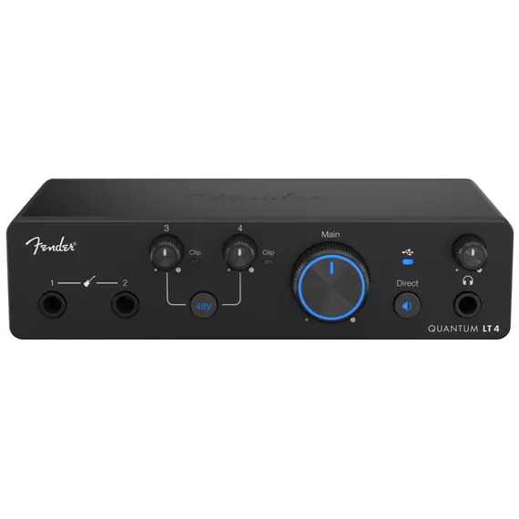Fender Quantum LT4 4-Channel USB-C Audio Interface