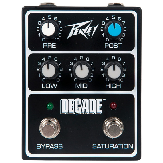 Peavey Decade Preamp Pedal