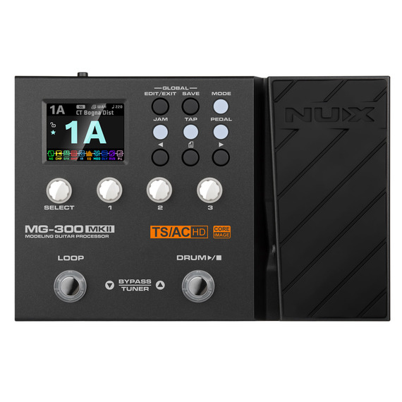 NUX MG300 MKII Guitar Multi FX Pedal