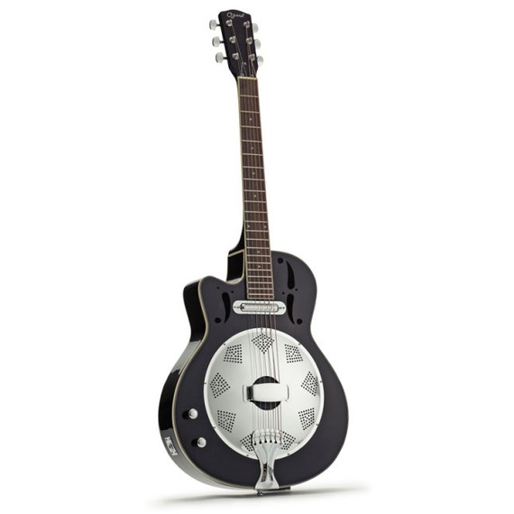 Ozark 3515EL Electro-Acoustic Resonator with Cutaway - Left Handed