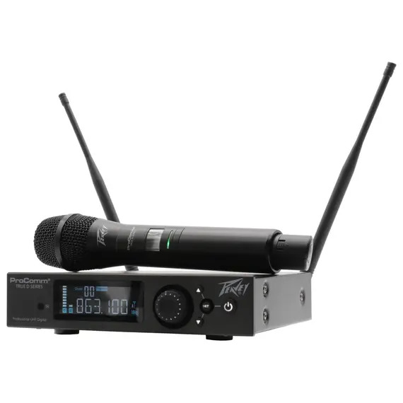 Peavey Procomm True D UHF Wireless Micrphone System