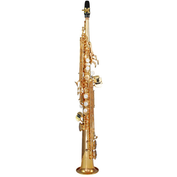 Trevor James Evo Soprano Saxophone - Gold Lacquer