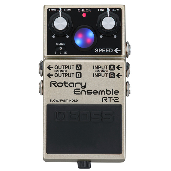 BOSS RT-2 Rotary Ensemble Pedal
