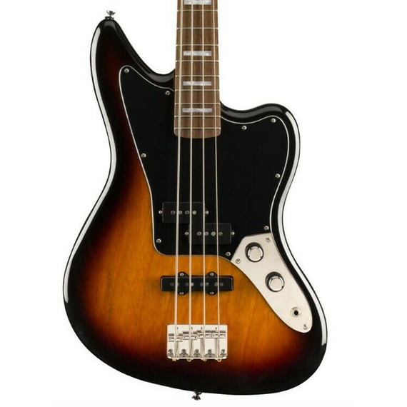Limited Run Squier Classic Vibe Jaguar Bass 34" scale - 3 Colour Sunburst