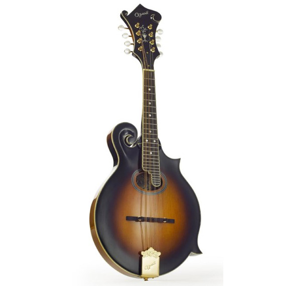 Ozark 2256 F-Style Mandolin with Oval Soundhole