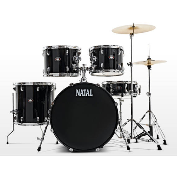 Natal DNA Rock Fusion Acoustic Drum Kit 