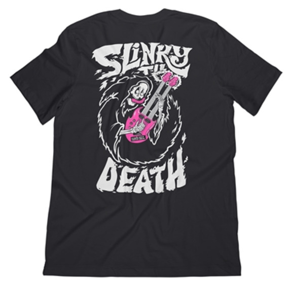 Ernie Ball Slinky Til Death Black T-Shirt 