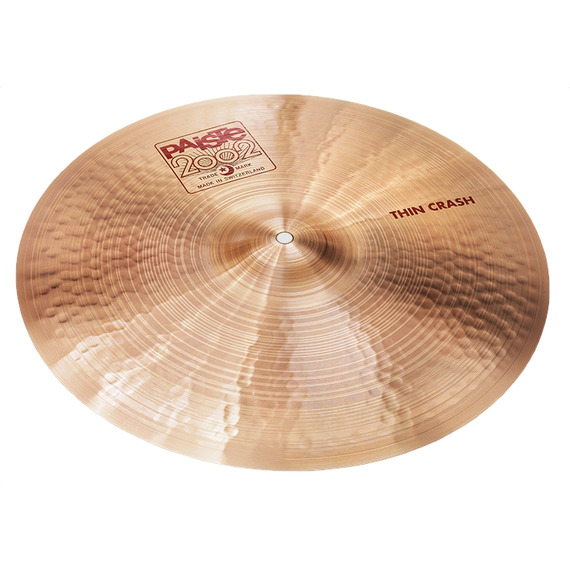 Paiste 2002 Thin Crash Cymbal