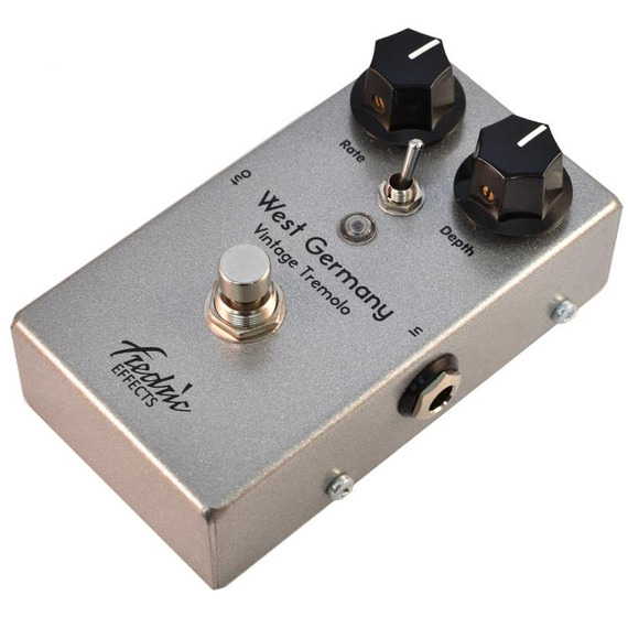 Fredric Effects West Germany Vintage Tremolo Pedal