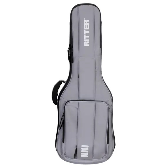 Ritter Arosa Deluxe Electric Guitar Gig Bag (RGA6-E) - Titanium Grey 