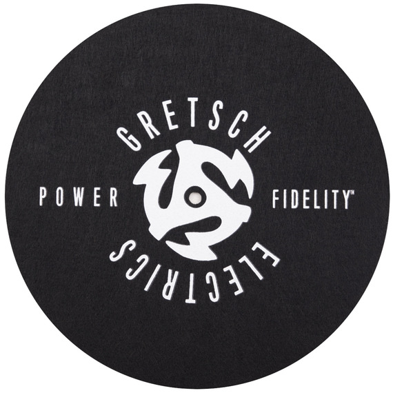 Gretsch Power & Fidelity Record Slip Mat