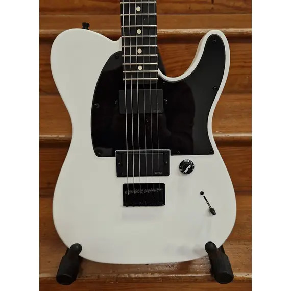 SECONDHAND Fender Jim Root Telecaster inc. Hardcase - Flat White