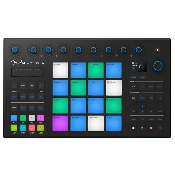 Fender Motion 16 - 16-Pad Controller