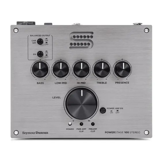 Seymour Duncan Powerstage 100 - 100w Stereo Guitar Amp Pedal 