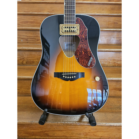 SECONDHAND Gretsch G5031FT Rancher Dreadnought with Fidelitron Pickup Sunburst