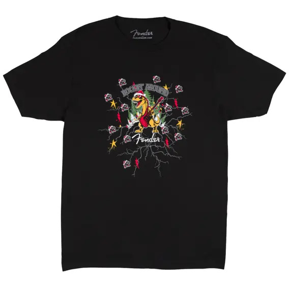 Fender 2025 Ugly Christmas Tee 