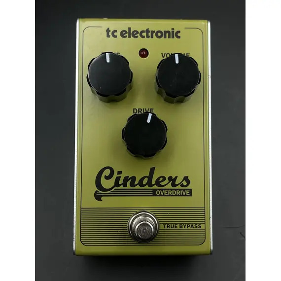 SECONDHAND TC Electronic Cinders Overdrive Pedal