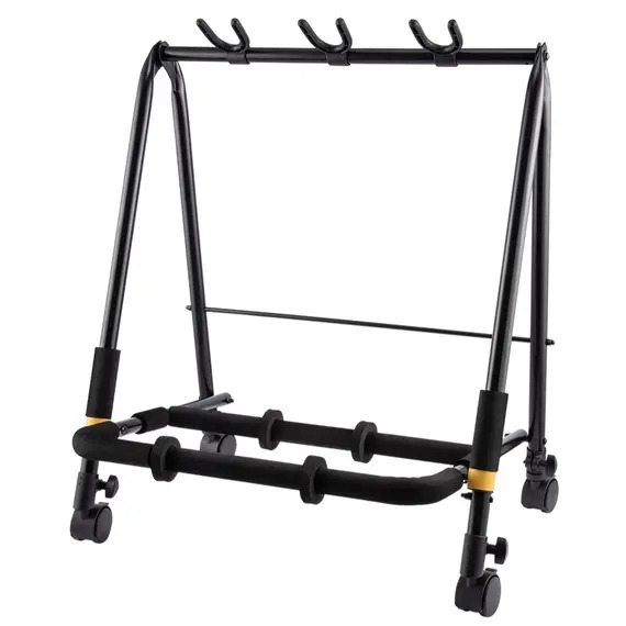 Hercules GS523BPLUS 3-Way Guitar Stand w/ Optional Castors