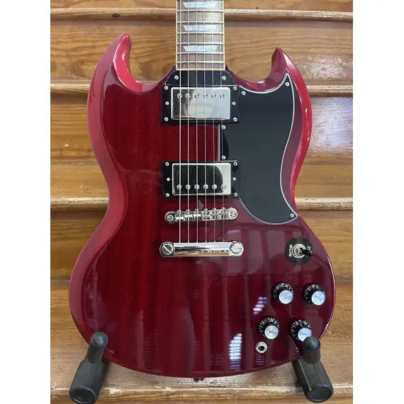 SECONDHAND Epiphone SG Pro, Cherry, 2018