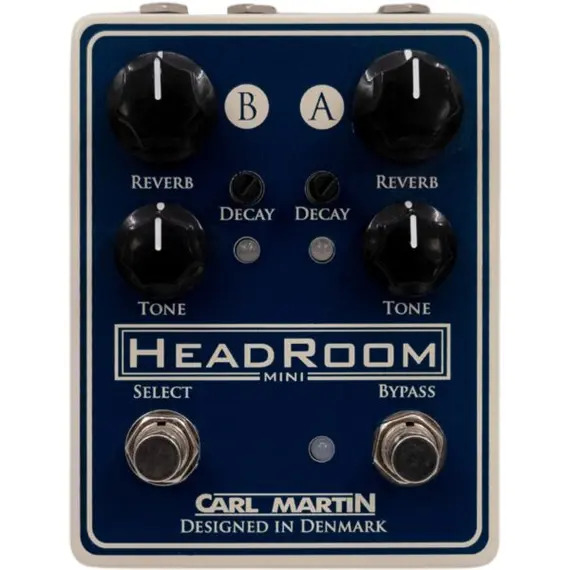 Carl Martin Headroom Mini Reverb Pedal