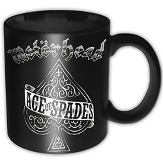 Official Motorhead Boxed Mug - Aces of Spades