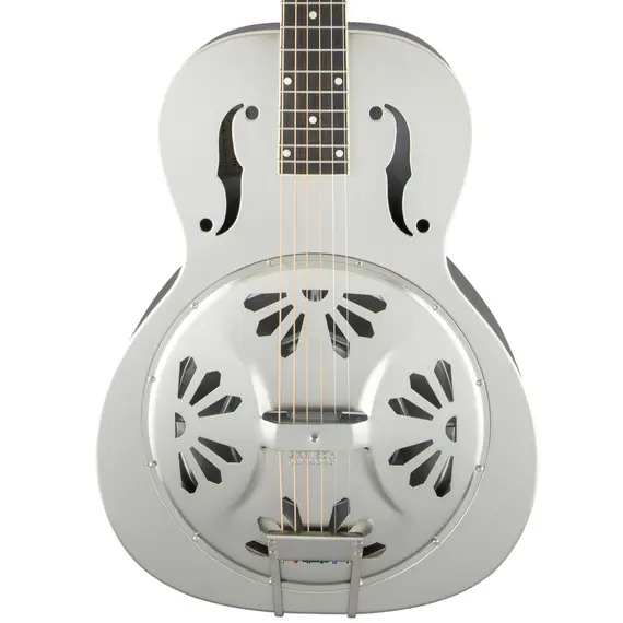 Gretsch G9221 Bobtail Round-Neck Acoustic / Electric Steel Body Resonator Guitar