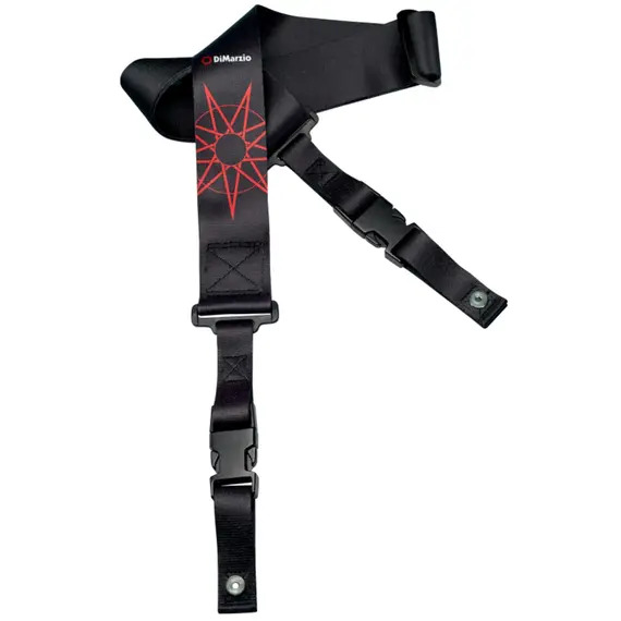 DiMarzio ClipLock Jim Root 2" Quick Release Guitar Strap
