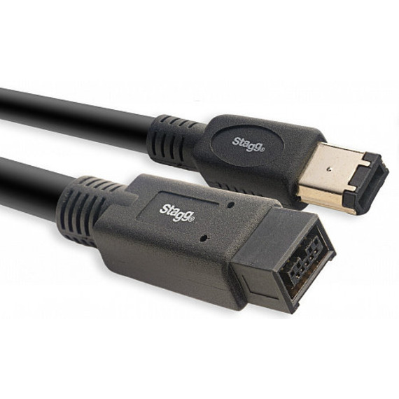 Stagg N Series Firewire 400 800 Cable GigGear