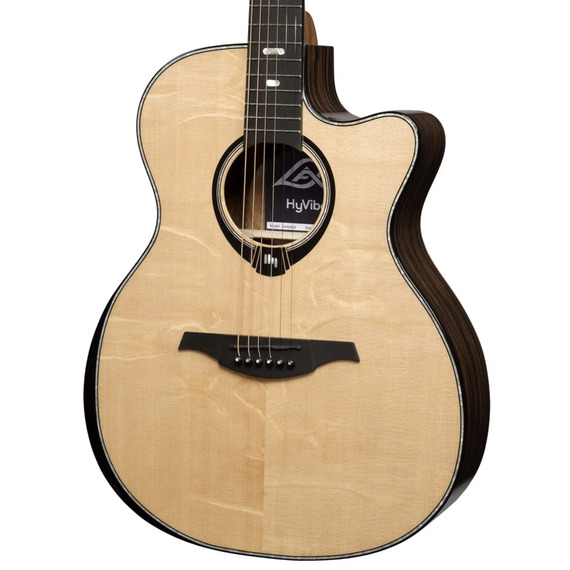 Lag HyVibe 50 HV50ACE H2 Electro-Acoustic Smart Guitar Auditorium Cutaway