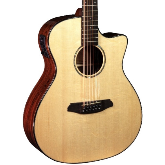 Rathbone No.3 12-String Electro Acoustic Guitar - Engleman Spruce / Becote