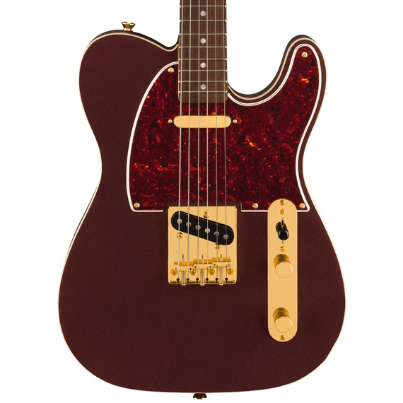 Squier FSR Ltd Ed Classic Vibe 60s Custom Tele - Oxblood