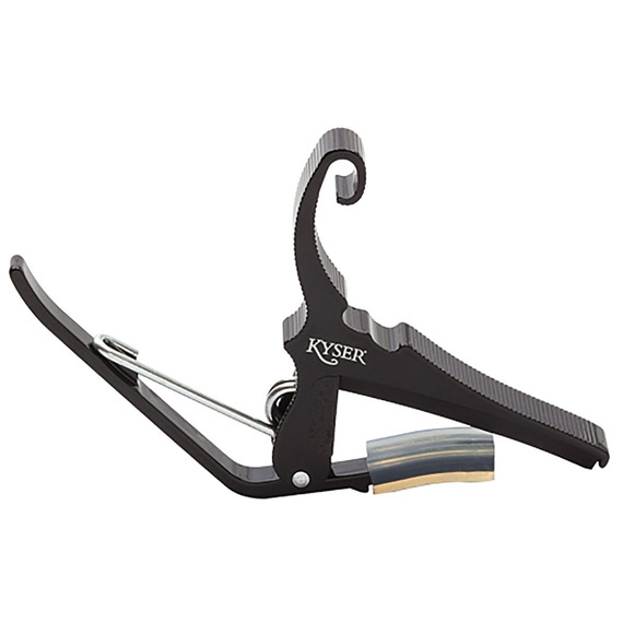 Kyser 12-String Acoustic Capo - Black