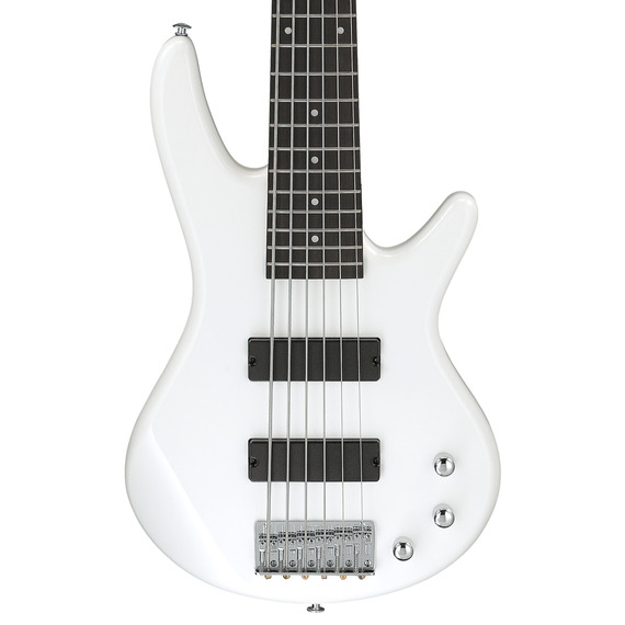 Ibanez GSR186 6-String Bass - Pearl White