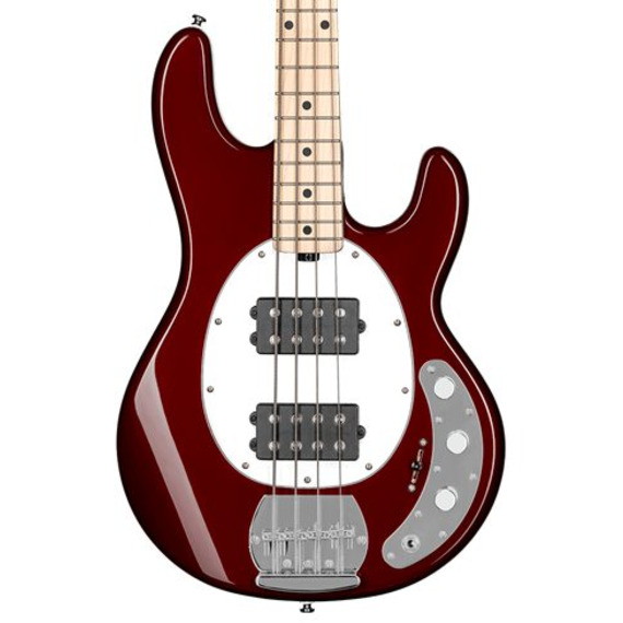 Sterling by Musicman Stingray Ray4 HH Bass Guitar - GigGear