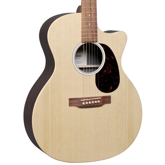 Martin GPC-X2E Rosewood X-Series Cutaway Electro Acoustic