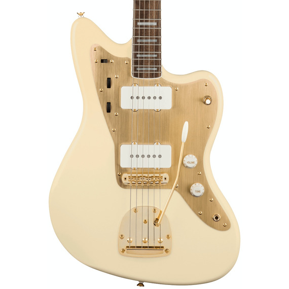 Squier 40th Anniversary Jazzmaster Gold Edition - GigGear