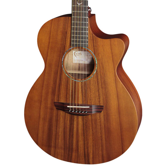 Faith Naked Venus Electro Cutaway - Trembessi / Honey Stain