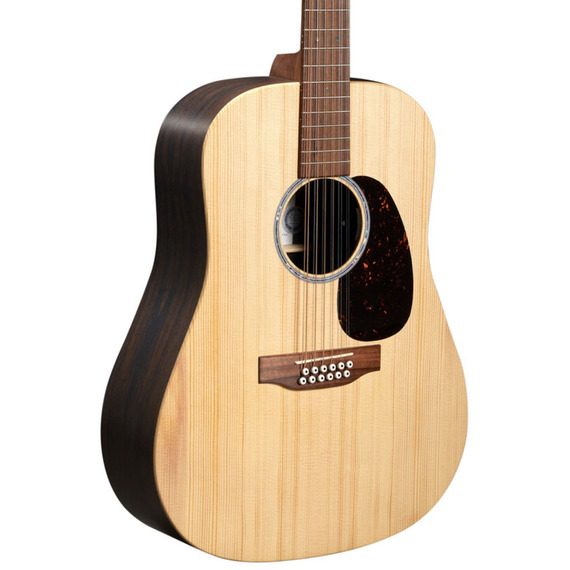 Martin D-X2E 12-String  X-Series (Remastered) Electro Acoustic - Solid Spruce Top 