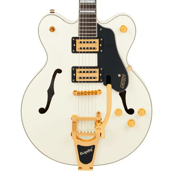 Gretsch Ltd Ed Streamliner G2622TG Centre Block Double Cut - Vintage White