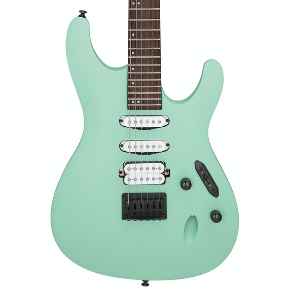 Ibanez S561 Electric Guitar - Sea Foam Green Matte