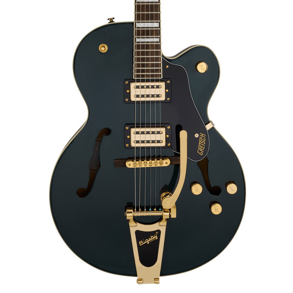 Gretsch Ltd Ed Streamliner G2420TG Hollow Body w/Bigsby - Cadillac Green