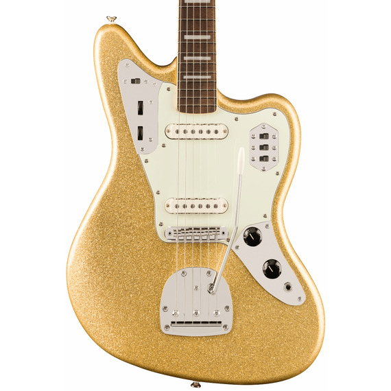 Squier B-STOCK FSR Classic Vibe 70s Jaguar - Gold Sparkle