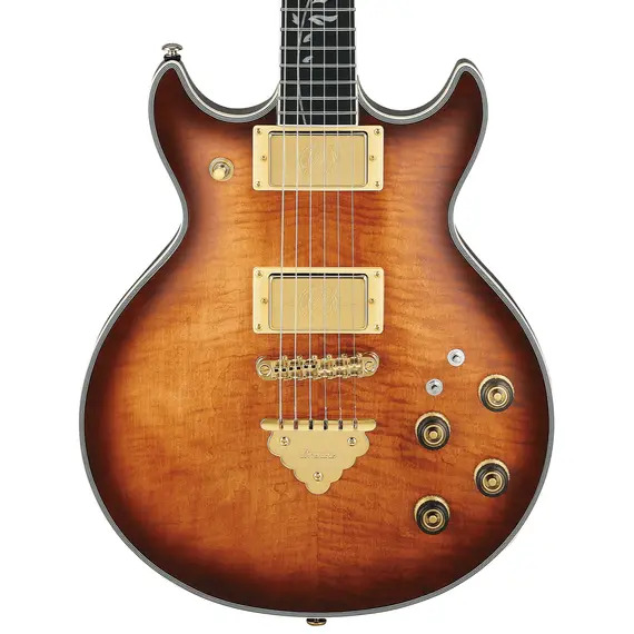 Ibanez AR625FMSP Electric Guitar - Caramel Burst Low Gloss