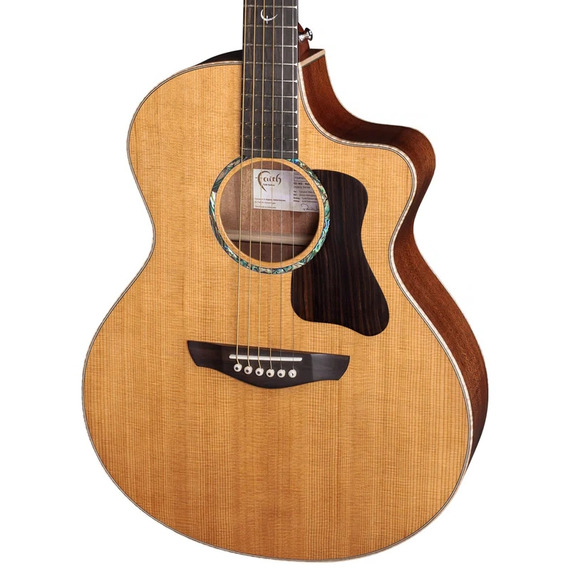 Faith PJE Legacy Neptune Mahogany Cutaway Electro Acoustic