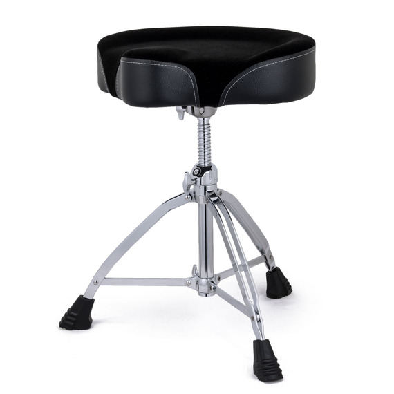 Mapex T865 Drum Stool - Saddle Seat / Black Cloth Top