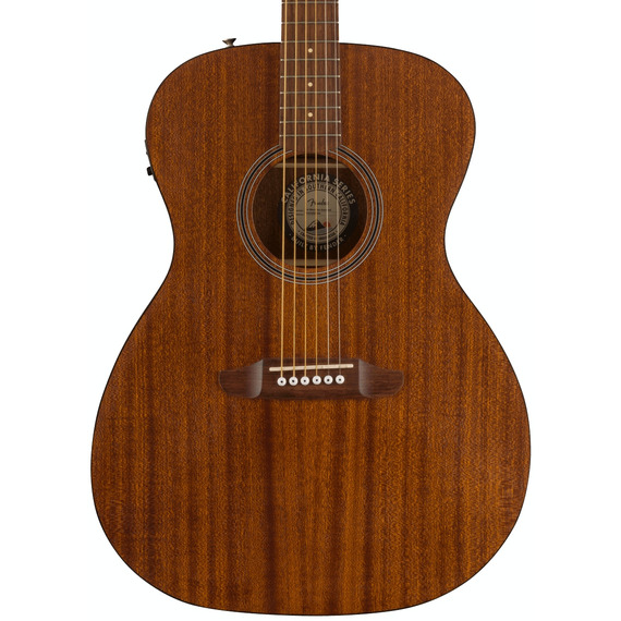 Fender Monterey Standard Electro-Acoustic Guitar