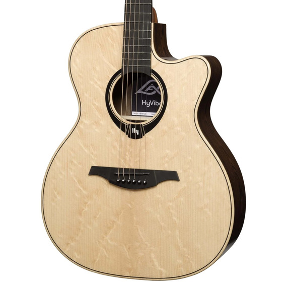 Lag HyVibe 30 HV30ACE H2 Electro-Acoustic Smart Guitar Auditorium Cutaway